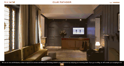 Desktop Screenshot of clubmatador.com